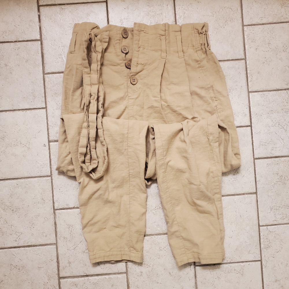 Beige pants